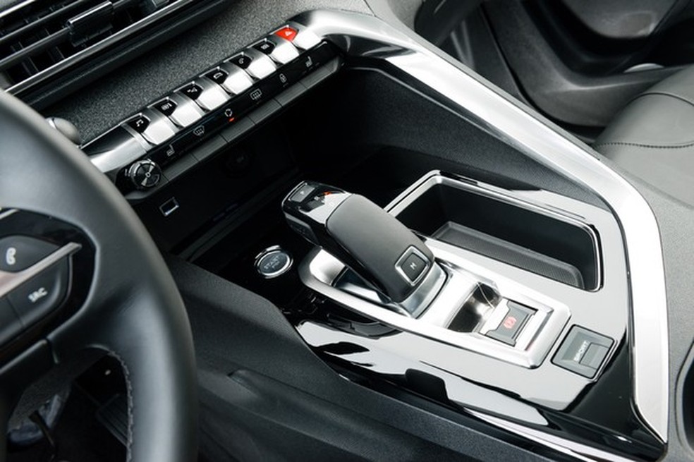 Novo Peugeot 5008 (Foto: Divulgação) — Foto: Auto Esporte