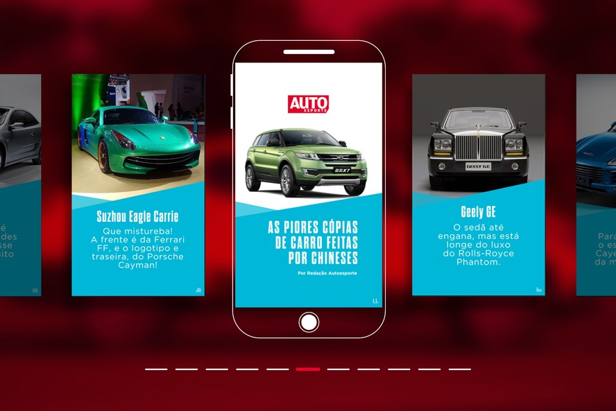 As piores cópias de carro feitas por chineses