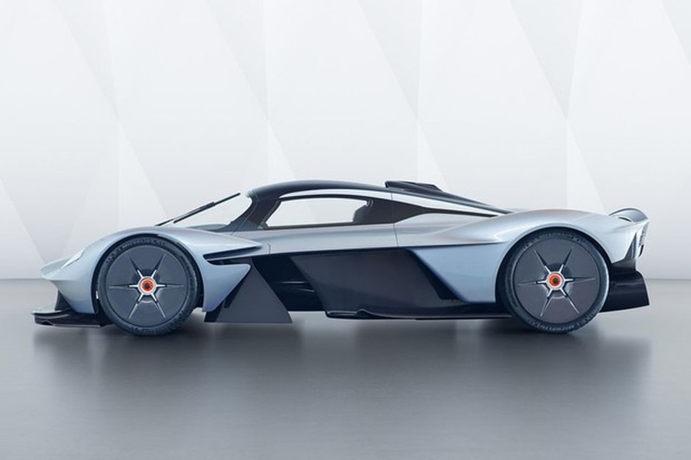 Aston Martin Valkyrie (Foto: Divulgação) — Foto: Auto Esporte