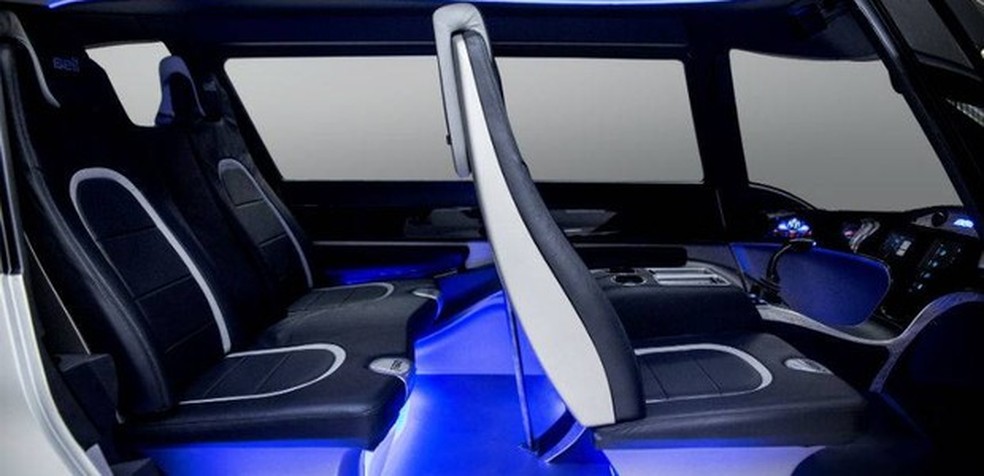 Bell "Urban Air Taxi" (Foto: divulgação) — Foto: Auto Esporte