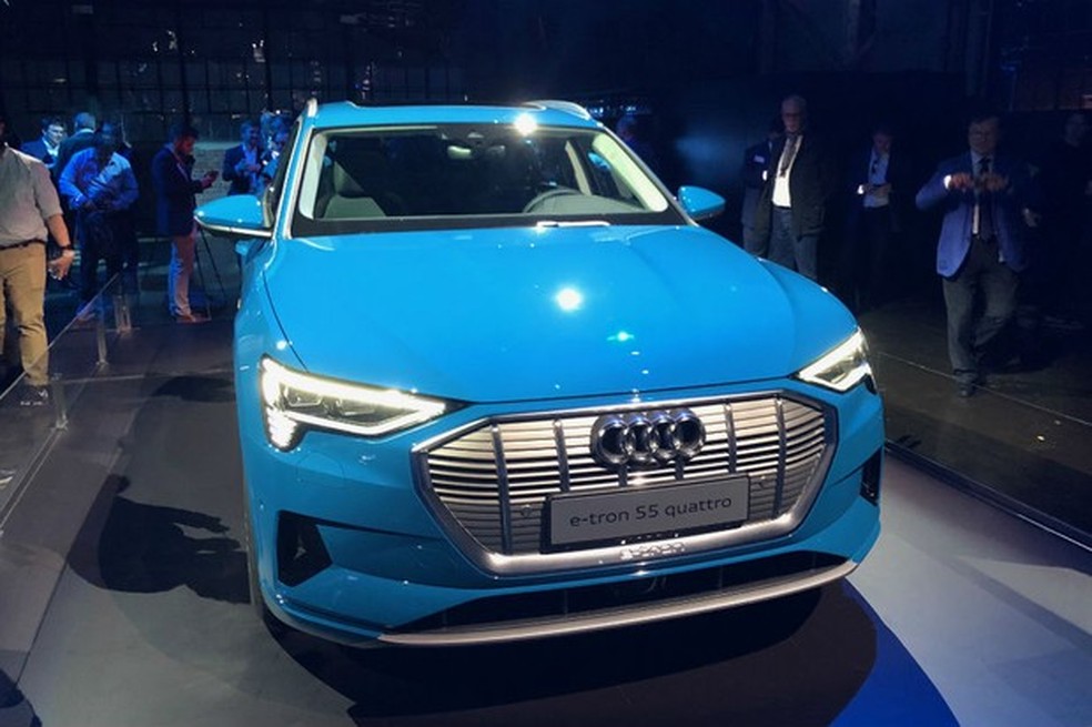 Audi E-tron (Foto: Guilherme Blanco Muniz) — Foto: Auto Esporte