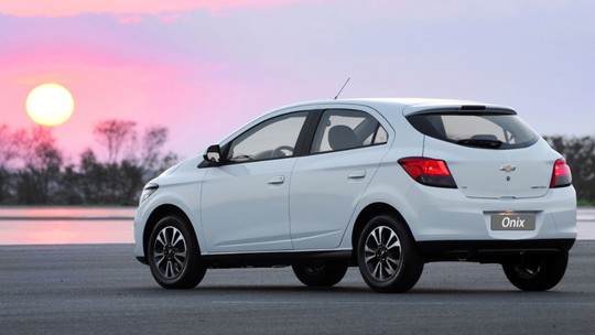 Celta, Corsa e Vectra ainda estão entre os Chevrolet mais buscados do Brasil