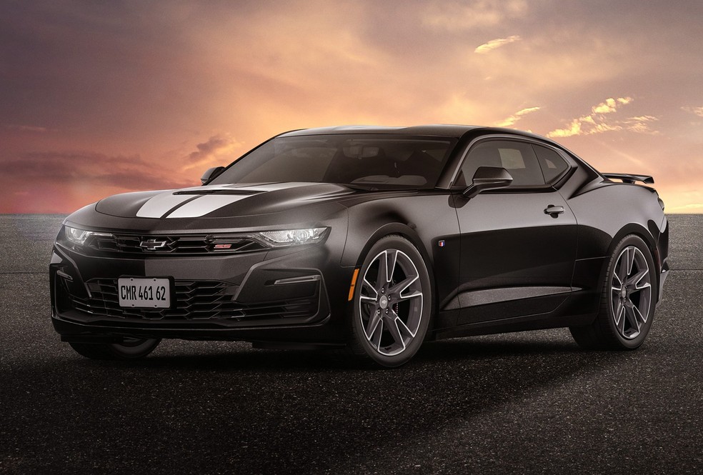 Chevrolet Camaro Collection — Foto: Divulgação
