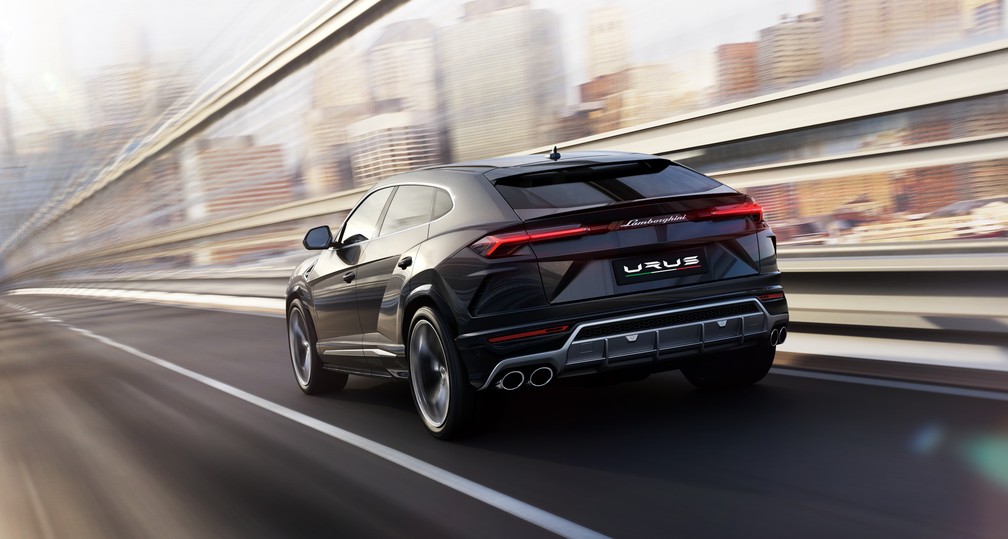 Lamborghini Urus — Foto: Divulgação