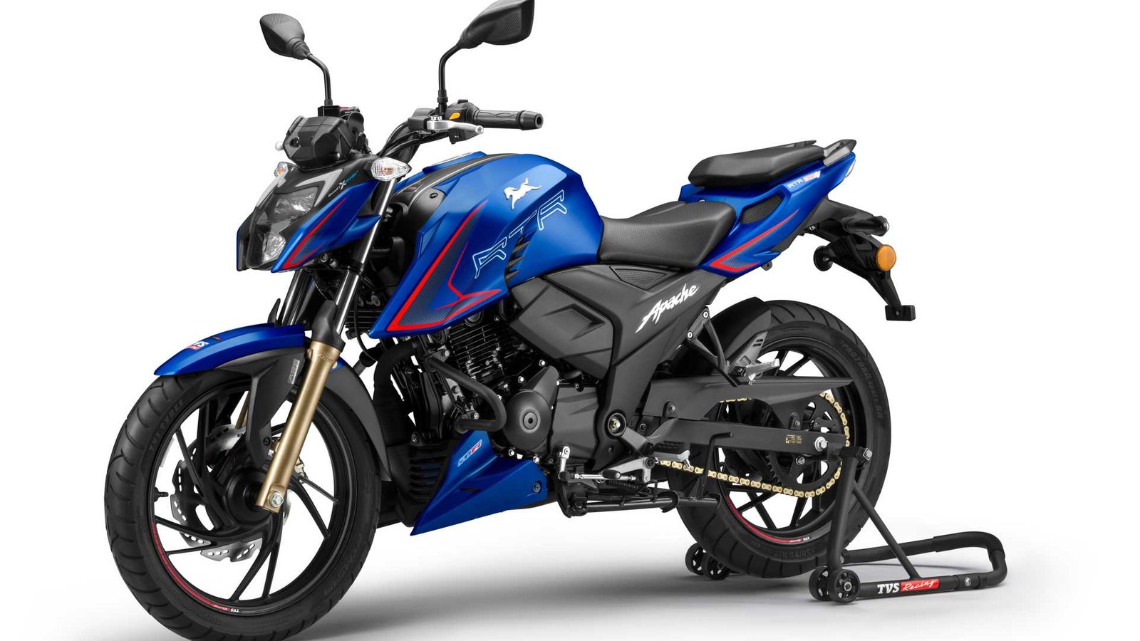 Dafra Apache RTR 200 — Foto: Divulgação