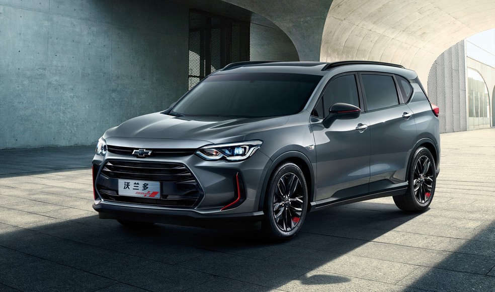 Chevrolet Orlando é a "prima" chinesa da Spin — Foto: Divulgação