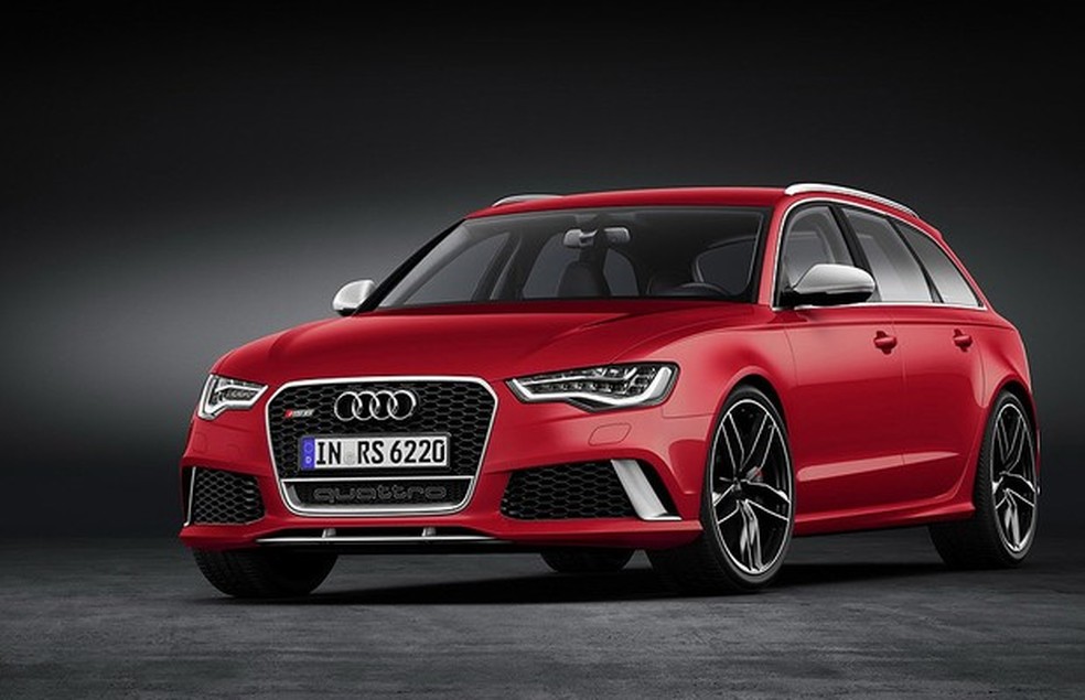 Audi RS6 Avant (Foto: Divulgação) — Foto: Auto Esporte