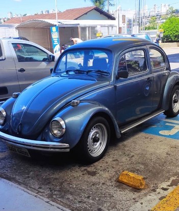 VW Fusca 1985 - seguro vinculado à CNH - Bruno Campos - Argo Seguros 