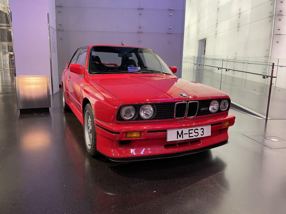 Até hoje, o primeiro BMW M3 da geração E30 é lembrado como um dos carros mais imponentes da marca — Foto: Cauê Lira/Autoesporte