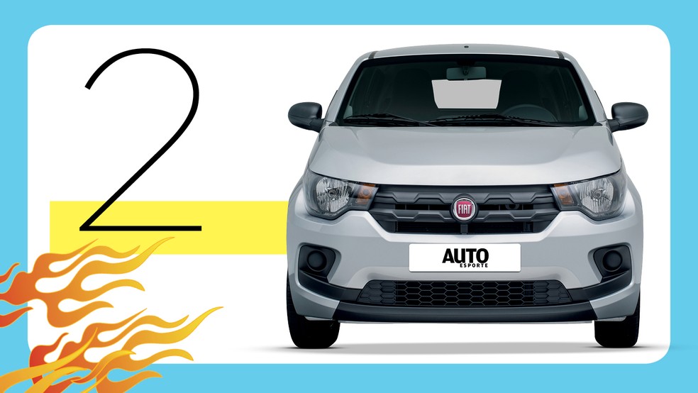 Fiat Mobi Easy 1.0 — Foto: Divulgação