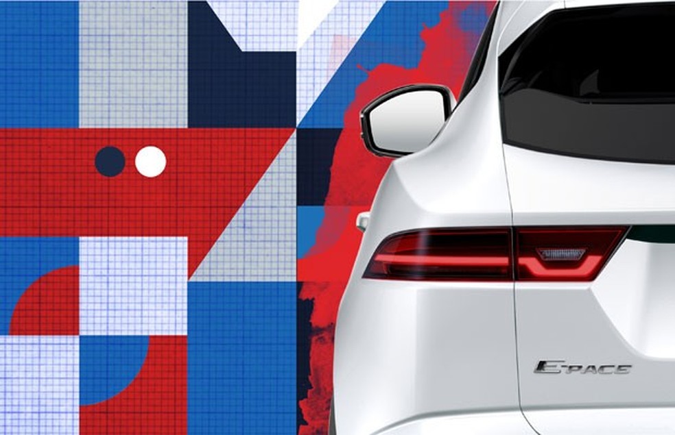 Jaguar E-Pace (Foto: Divulgação) — Foto: Auto Esporte