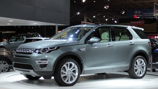 Land Rover Discovery Sport nacional em cinco pontos