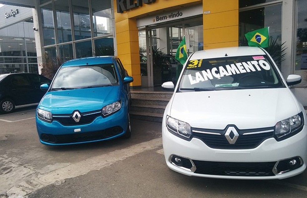 Novo Sandero (Foto: Alexandre Izo) — Foto: Auto Esporte