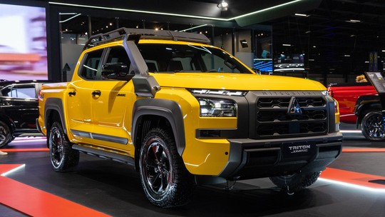 Mitsubishi Triton Savana retorna melhor (e mais cara) do que nunca
