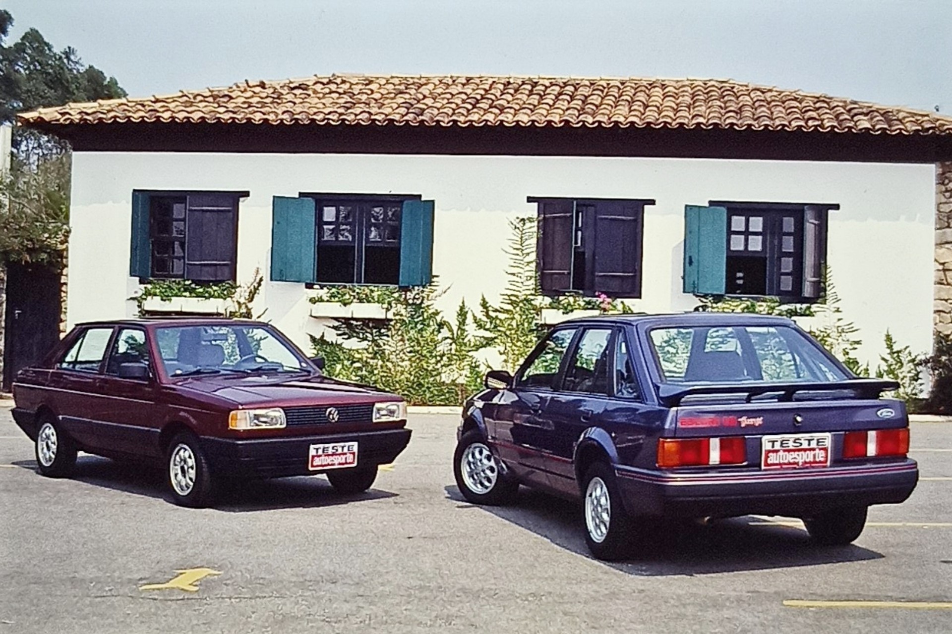 Ford Escort Guarujá x Volkswagen Voyage GL: qual sedã 4 portas era melhor?