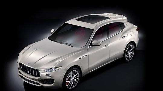 Maserati revela primeiras imagens do SUV Levante
