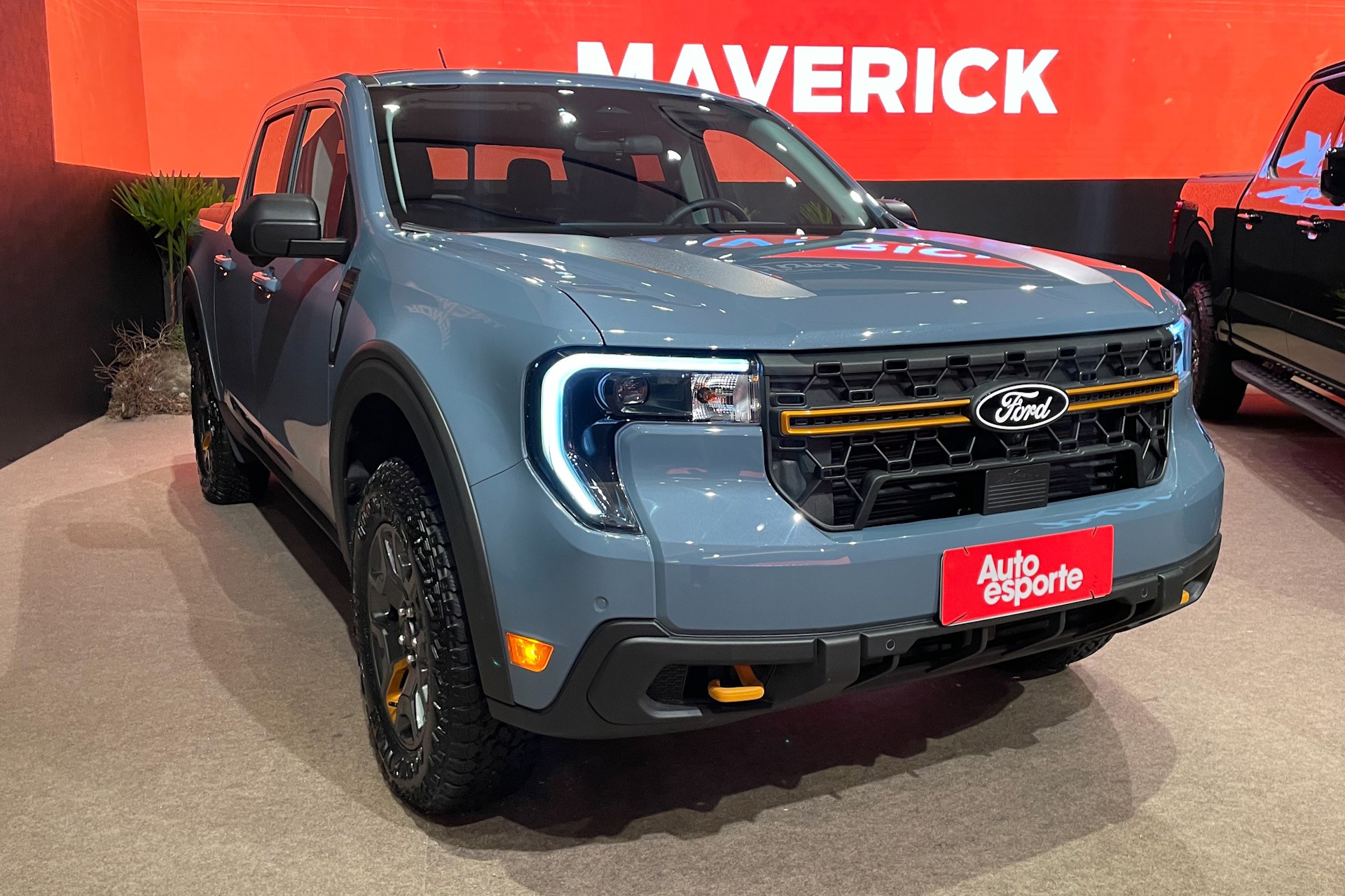 Ford Maverick Tremor estreia novo visual da picape no Brasil