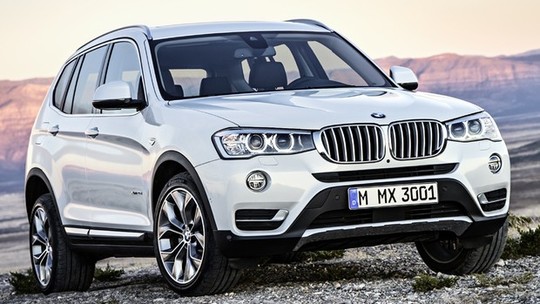 BMW X3 reestilizado começa a ser vendido no Brasil por R$ 198 mil