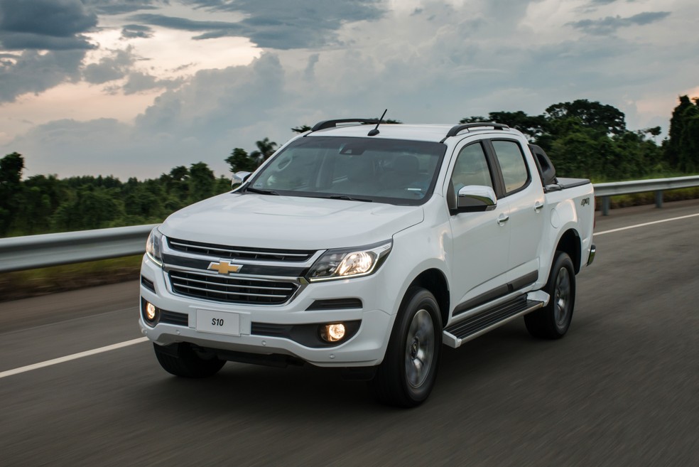 Chevrolet S10 LTZ — Foto: Divulgação