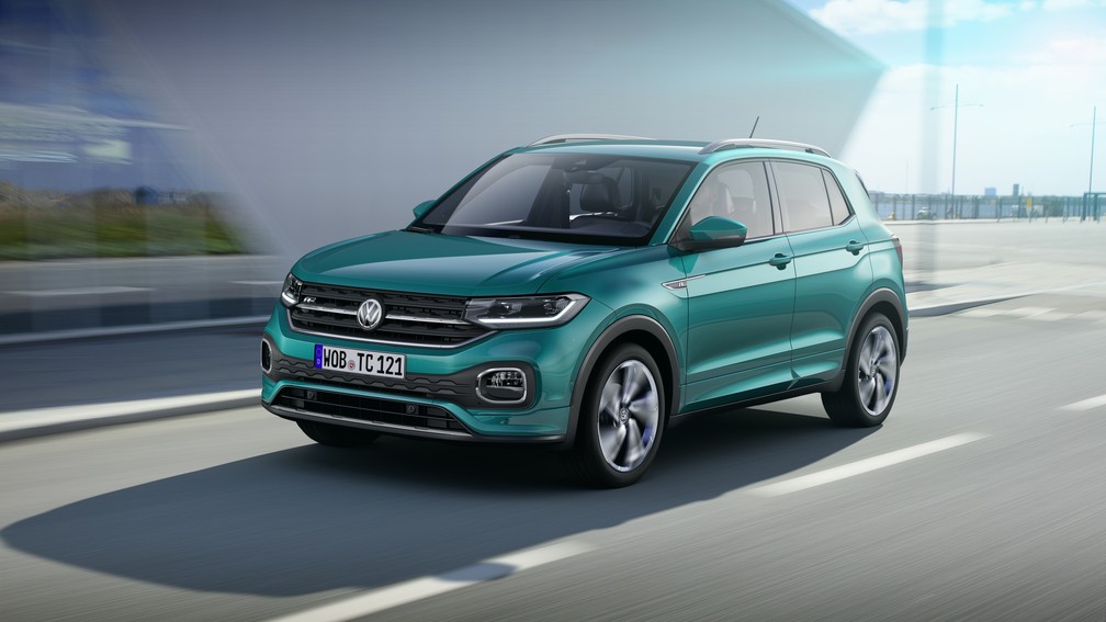 Volkswagen T-Cross  — Foto: Volkswagen/Divulgação