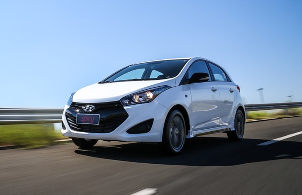 Hyundai HB20 Spicy (Foto: Renato Durães / Auto News Brasil) — Foto: Auto Esporte