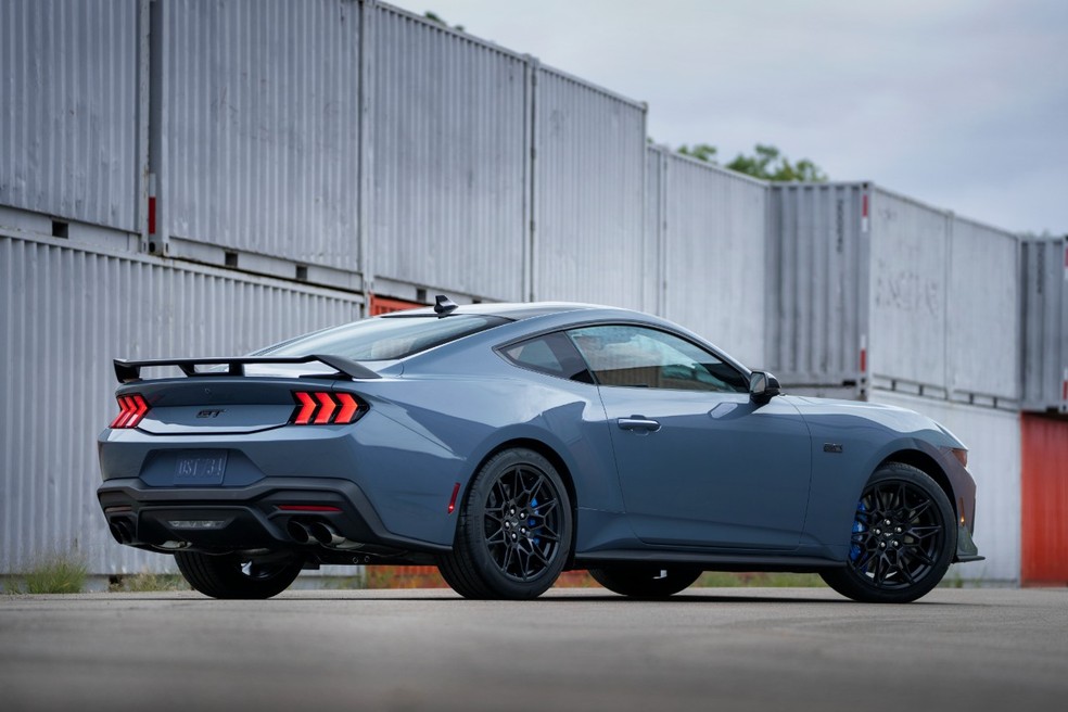 Versões GT do novo Mustang poderão ter 486 cv com sistema de escapamento opcional — Foto: Divulgação