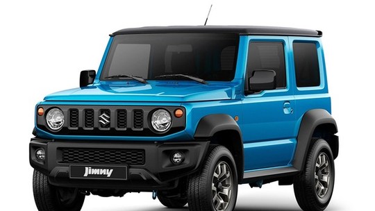 Suzuki Jimny manteve o ar de brinquedo e a valentia de sempre