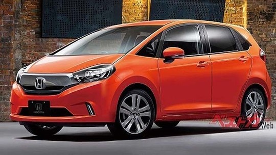 Novo Honda Fit terá versão híbrida e motor 1.0 turbo