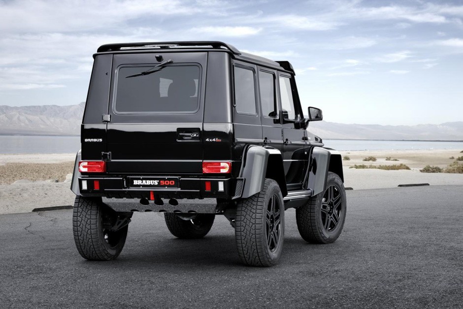 Brabus G500 4x4²