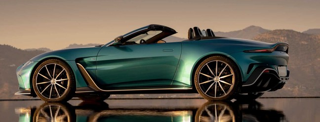 Aston Martin V12 Vantage Roadster — Foto: Divulgação