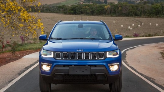 Primeiras impressões: Jeep Compass Longitude 2.0 turbodiesel