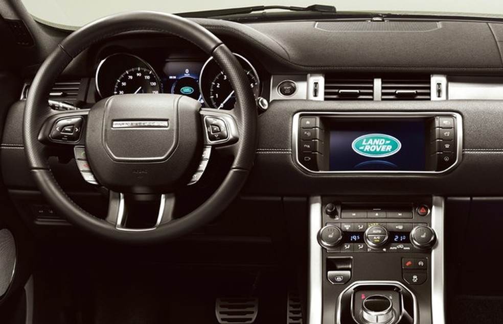 Range Rover Evoque 2016 (Foto: Divulgação) — Foto: Auto Esporte