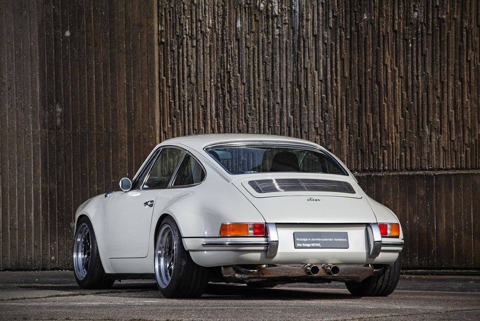 Porsche 911 (1972) by Kaege