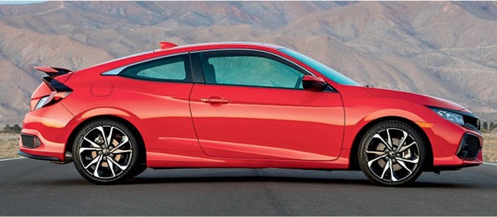 Honda Civic SI (Foto: ) — Foto: Auto Esporte