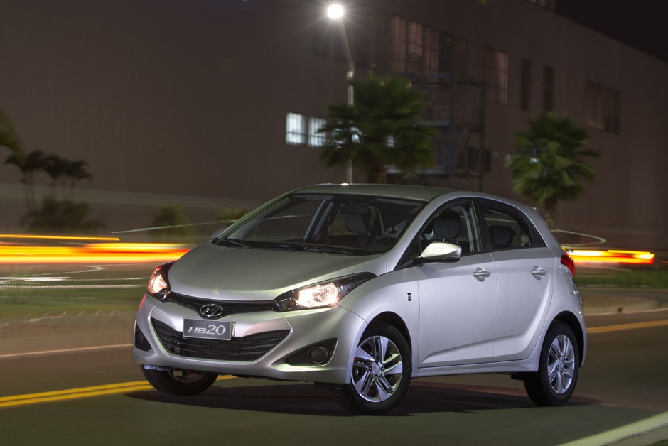 4º Hyundai HB20 - 8.962 unidades 