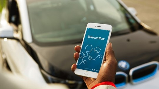 BMW lança serviço de compartilhamento de veículos nos EUA
