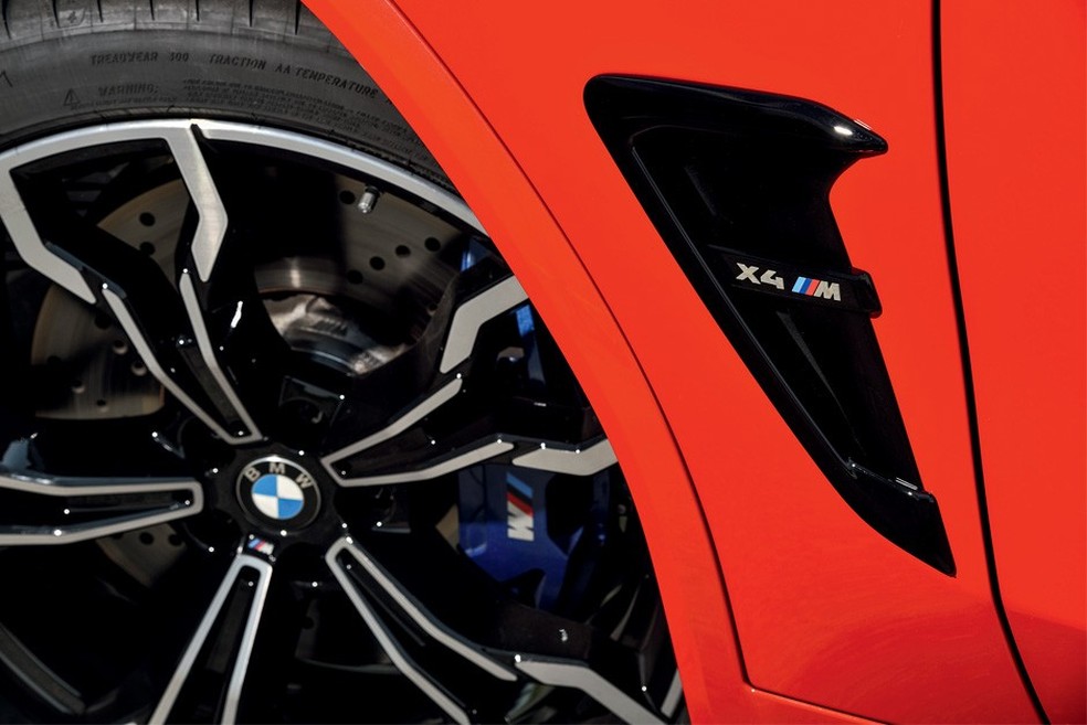 BMW X4 M (Foto: Divulgação/BMW) — Foto: Auto Esporte
