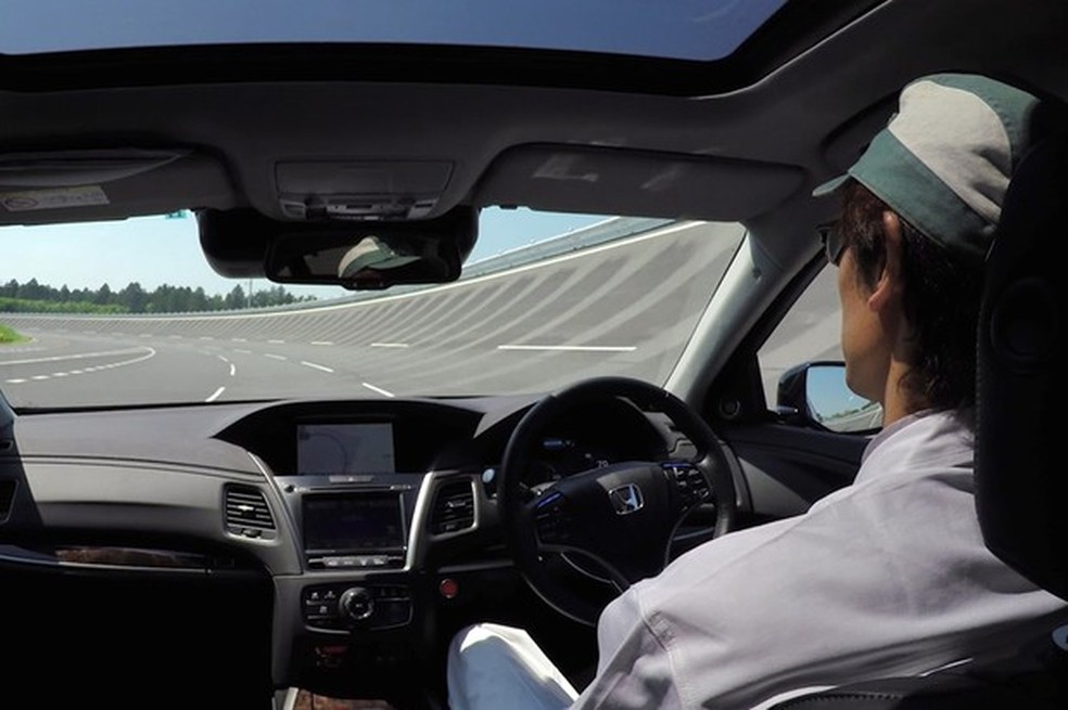 Honda planeja incluir autonomia nível 4 em seus carros (Foto: Divulgação) — Foto: Auto Esporte