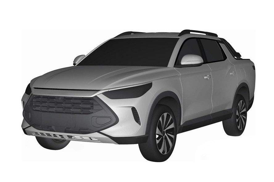 Nova picape da BYD será baseada no SUV Song Plus