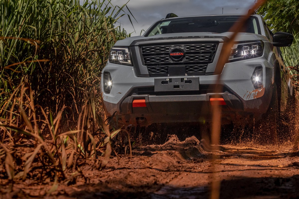 Nissan Frontier 2023 — Foto: Divulgação