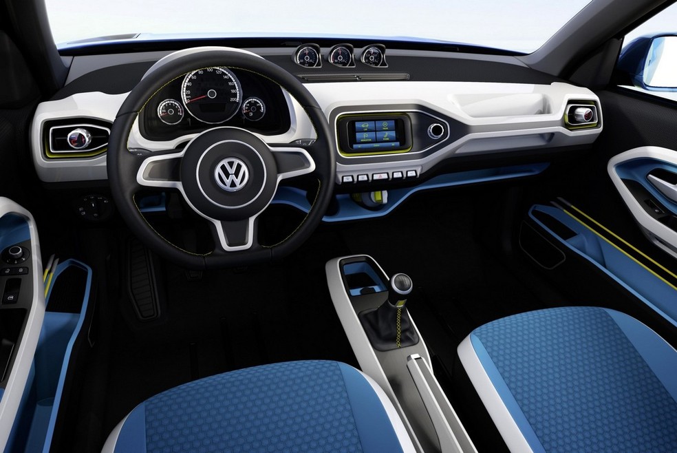 Imagens desta matéria são apenas projeções do novo SUV da Volkswagen — Foto: en.wheelsage.org