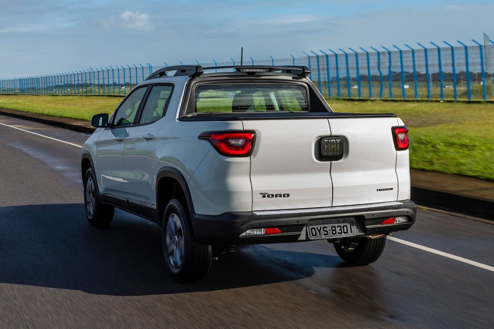 Fiat Toro Freedom — Foto: Divulgação/Fiat