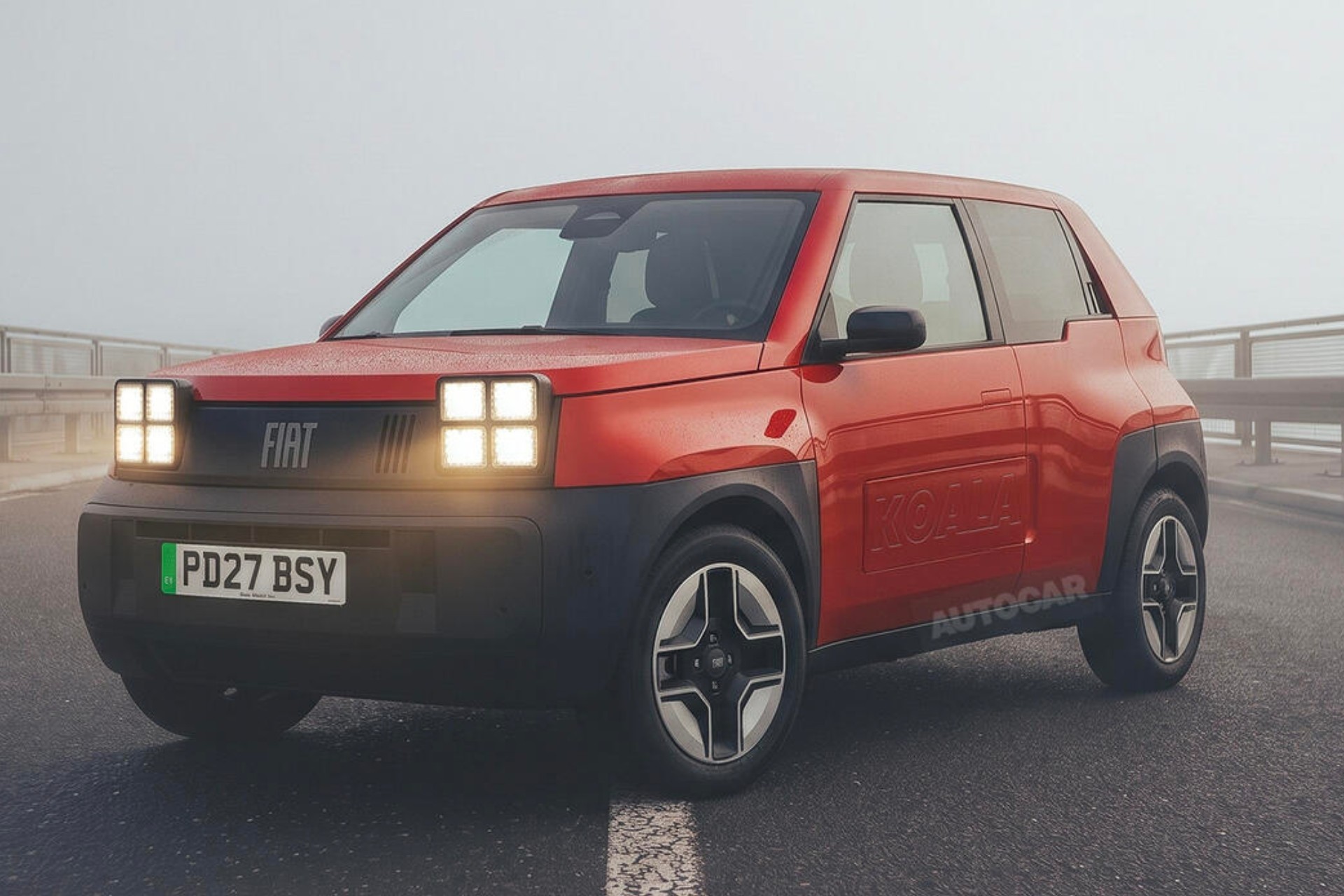 Fiat Koala pode ser o nome de novo carro elétrico popular da marca