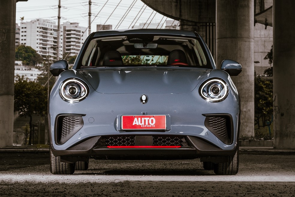 GMW Ora 03 GT: elétrico de R$ 180 mil pode ficar mais vantajoso que um carro a combustão de preço similar após 6 anos, com 20 mil km rodados ao ano — Foto: Renato Durães