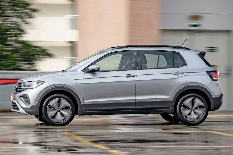 Volkswagen T-Cross é versão usada do SUV mais vendido do Brasil — Foto: Renato Durães/Auto News Brasil