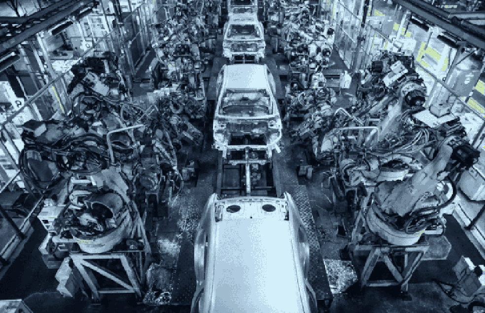 Fabrica de carros (Foto: Reprodução) — Foto: Auto Esporte