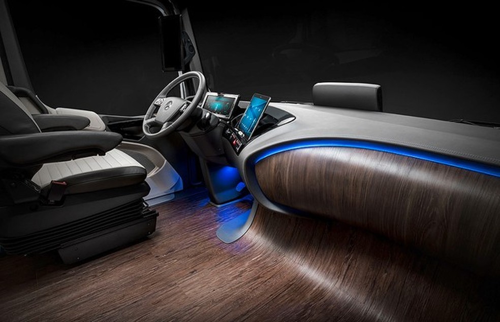 Mercedes Future Truck 2025 (Foto: Divulgação) — Foto: Auto Esporte