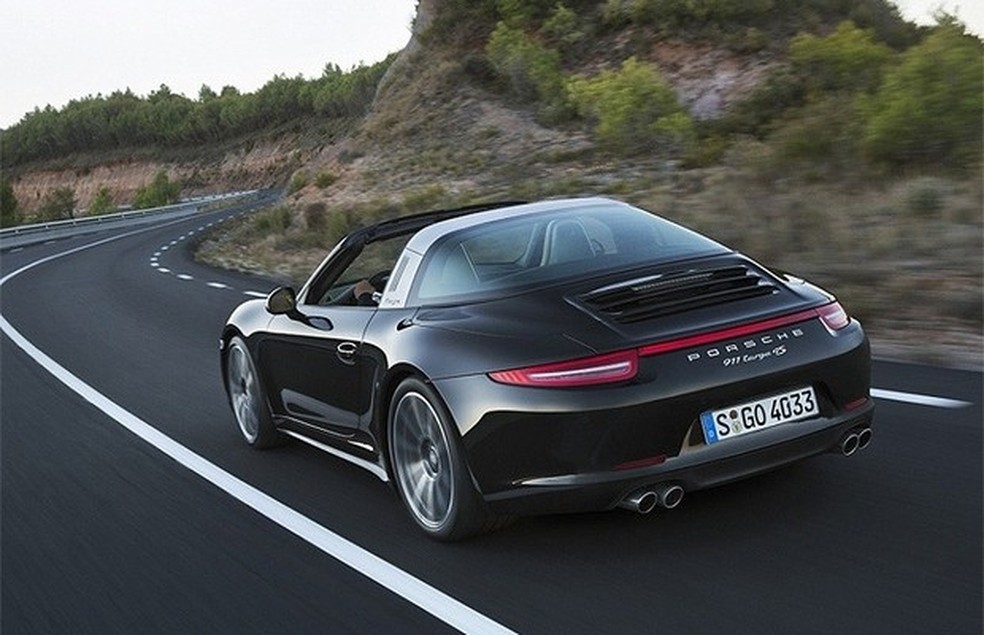 Porsche 911 Targa (Foto: Porsche) — Foto: Auto Esporte