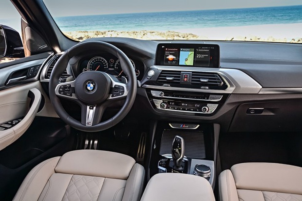 BMW X3 M40i (Foto: Divulgação) — Foto: Auto Esporte