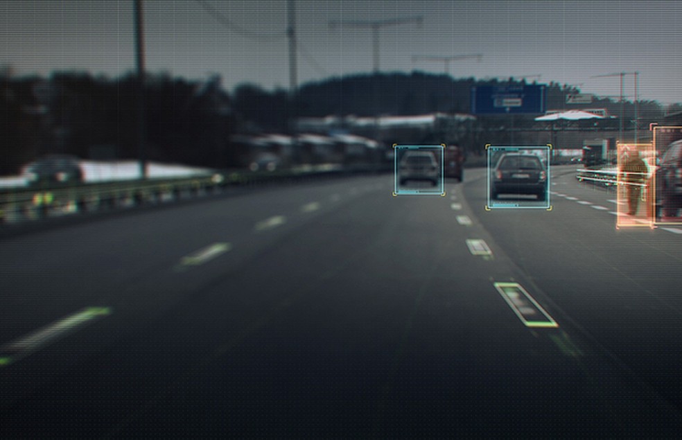 Autonomous Drive Technology Detection on The Road (Foto: divulgação) — Foto: Auto Esporte
